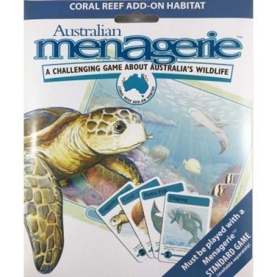 Australian Menagerie Game - Coral Reef ADD ON Australian Menagerie Game - Coral Reef ADD ON